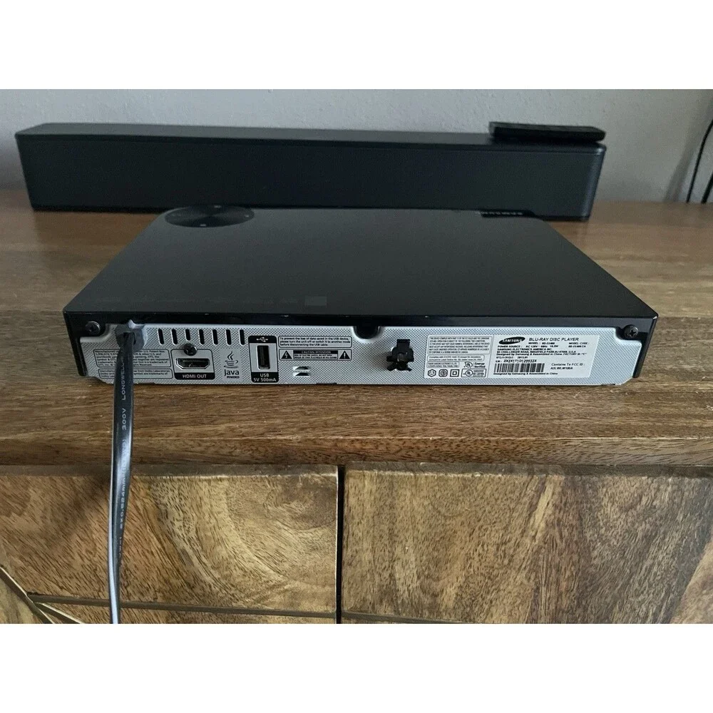 Samsung BD-E5400 Smart Wi-Fi Blu-ray DVD Player 1080p HDMI USB TESTED WORKS